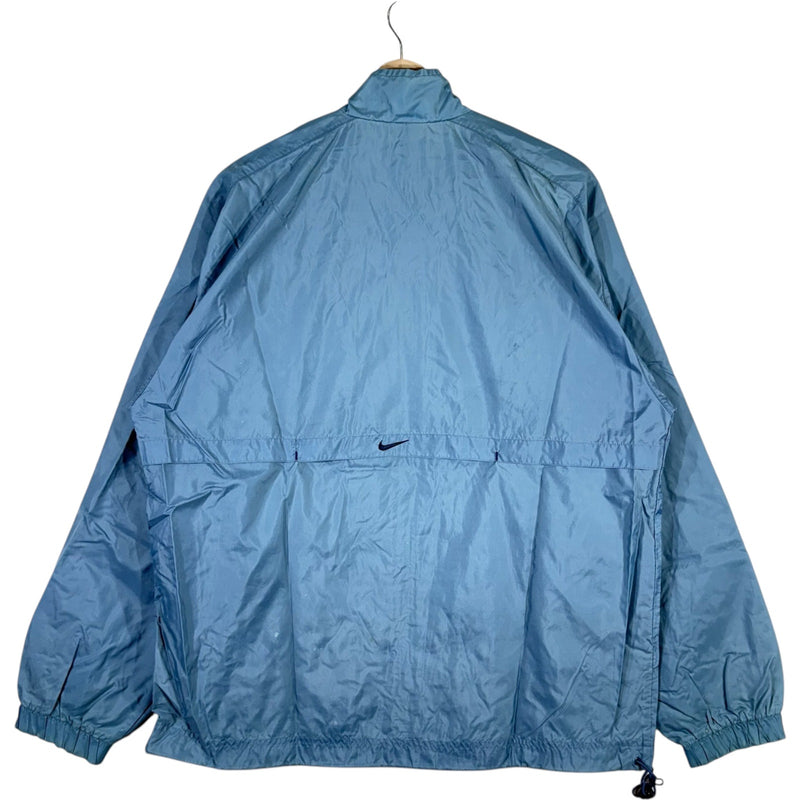 Vintage Nike Mini Metal Logo Full Zip Windbreaker