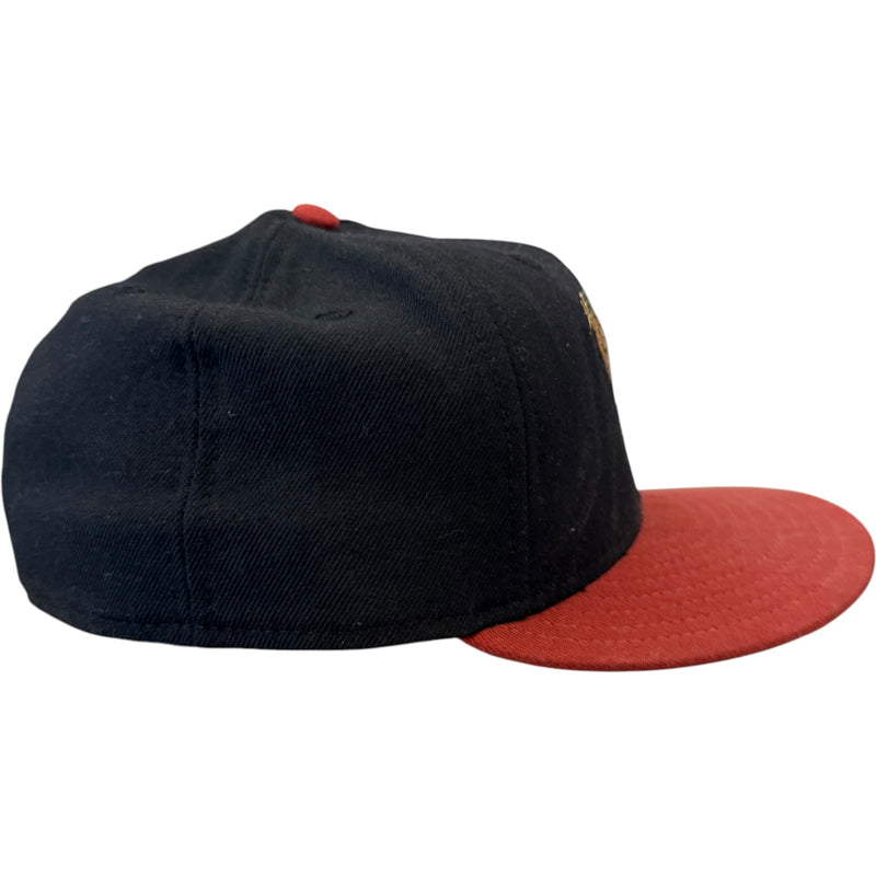 Vintage Williamsport Crosscutters MiLB Fitted Hat