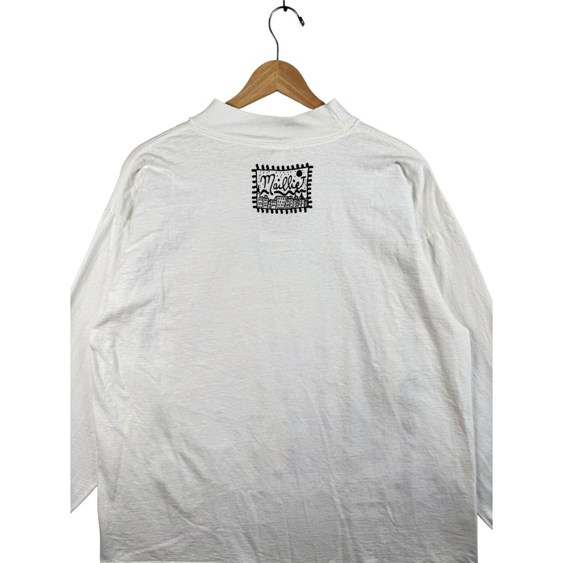 Vintage Maillie Happy Holidays Sweatshirt Crewneck