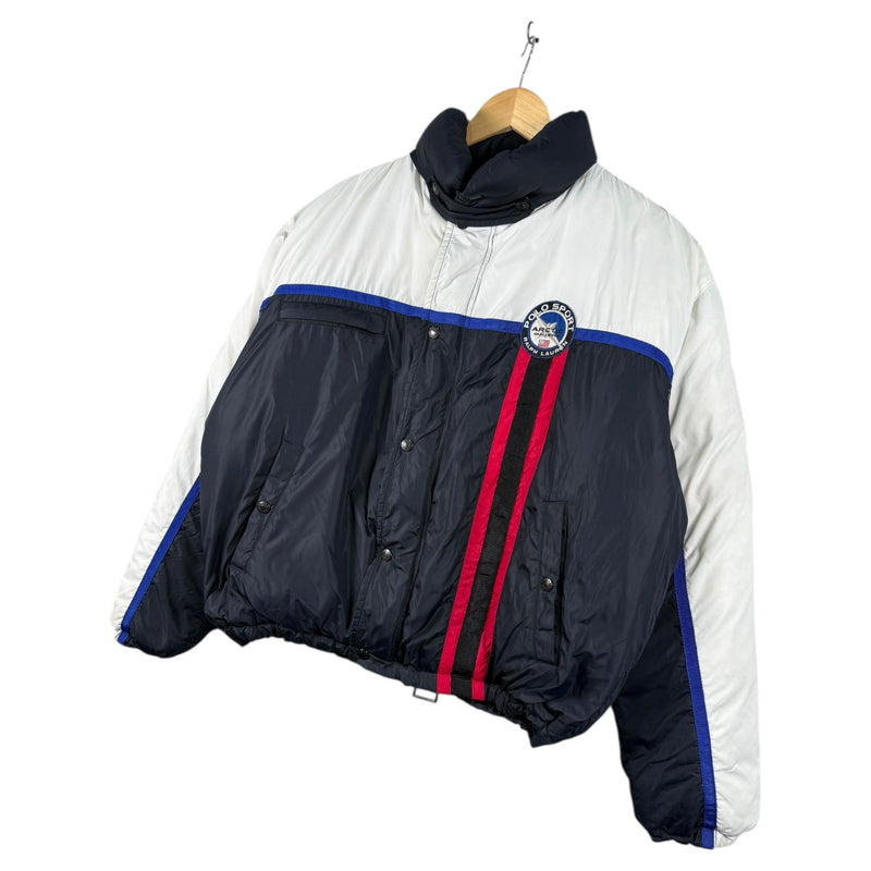 Vintage Polo Sport Ralph Lauren Bomber Jacket