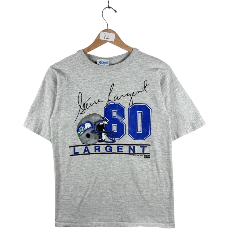 Vintage Steve Largent 80 Seattle Seahawks NFL T-Shirt