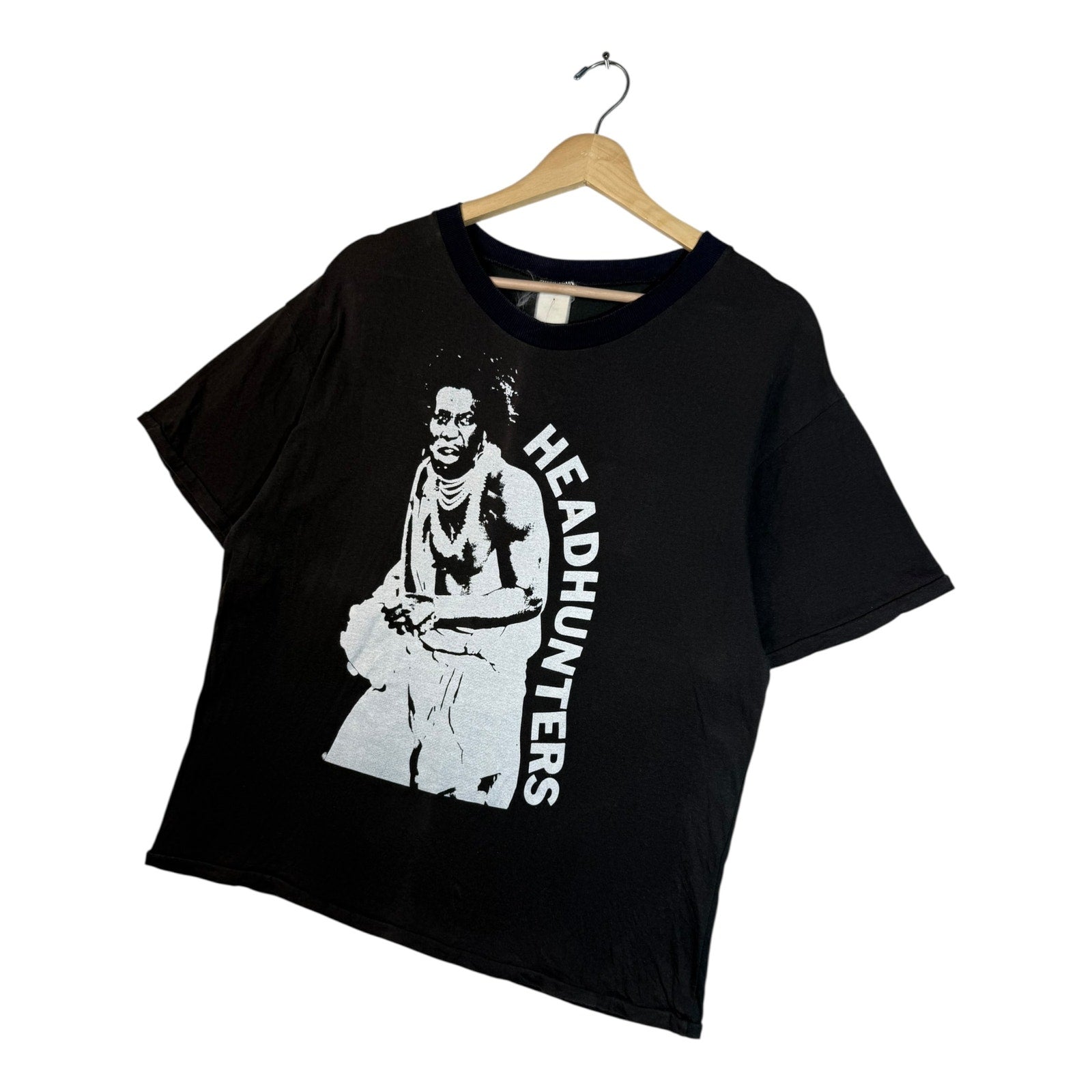 Vintage Headhunters Western Australian Tour T-Shirt 1989