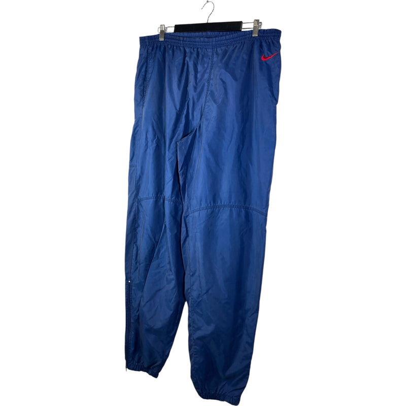 Vintage Nike Swoosh Logo Jogger Track Pants 90s