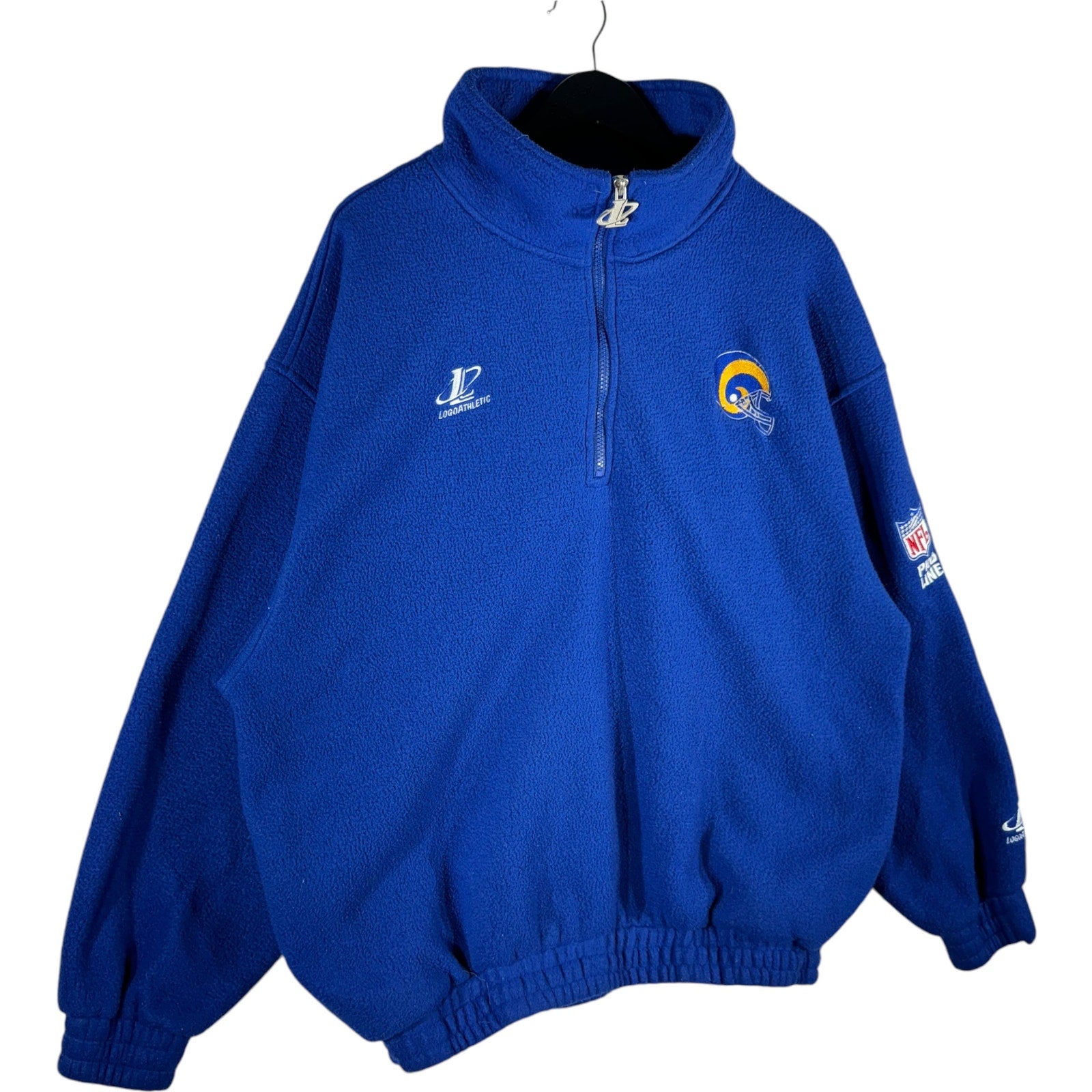 Vintage St. Louis Rams Pro Line Fleece