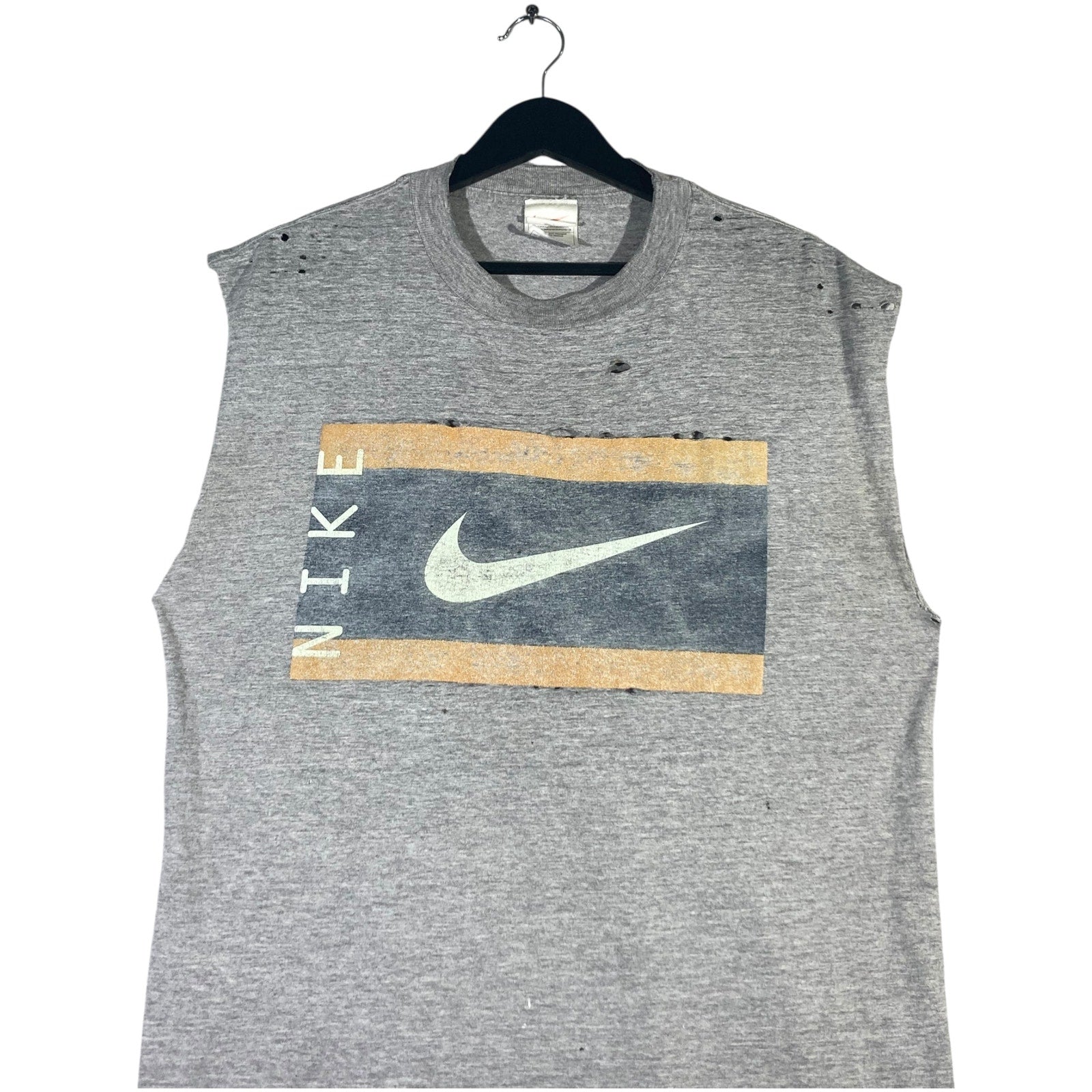 Vintage Nike Swoosh Print Tank Top