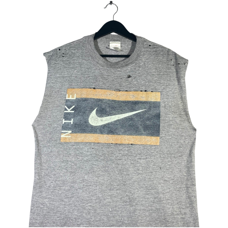 Vintage Nike Swoosh Print Tank Top