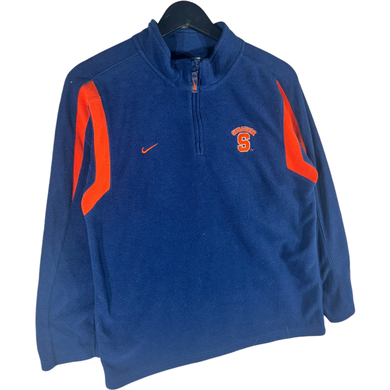 Vintage Nike Syracuse University 1/4 Zip Fleece