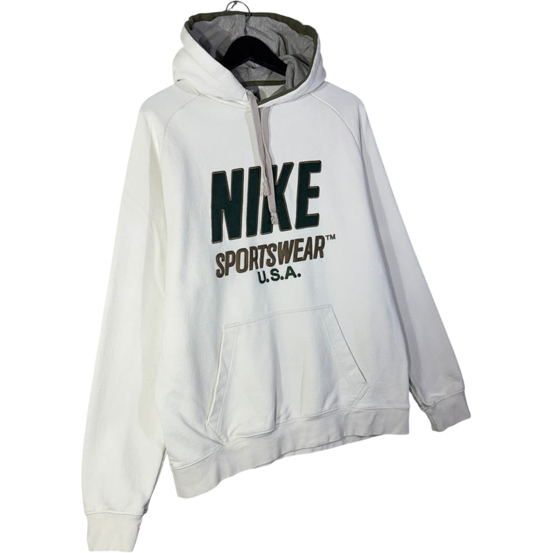 Vintage Nike Sportswear USA Spellout Hoodie