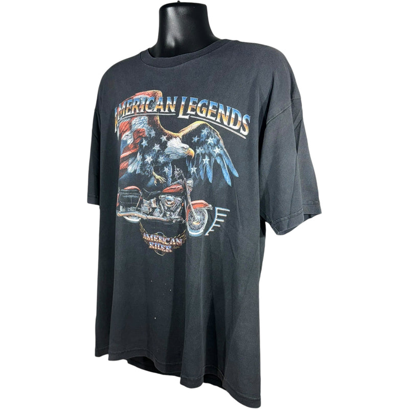 Vintage American Legends American Rider Motorcycle Tee