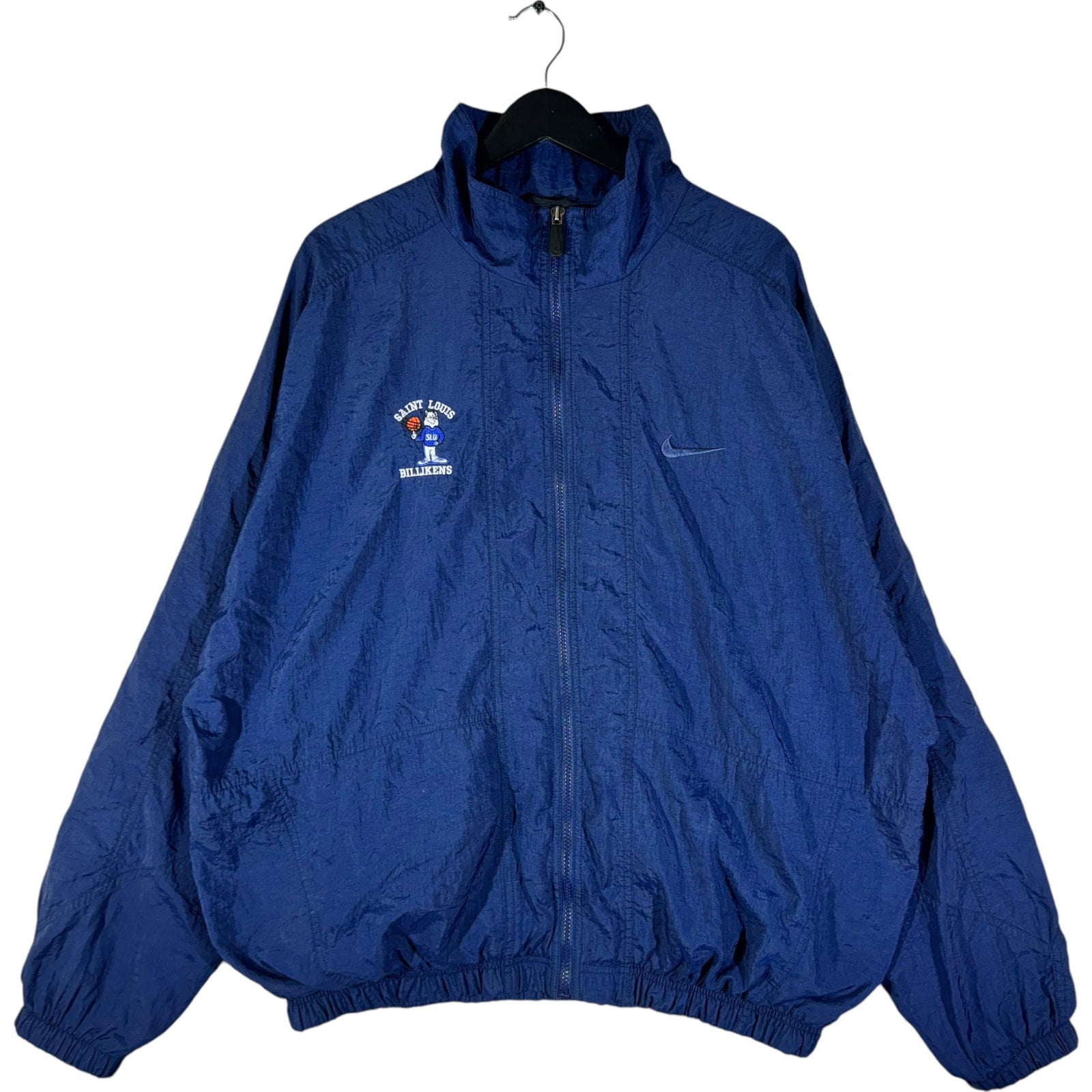 Vintage Saint Louis Billkens Basketball Nike Windbreaker