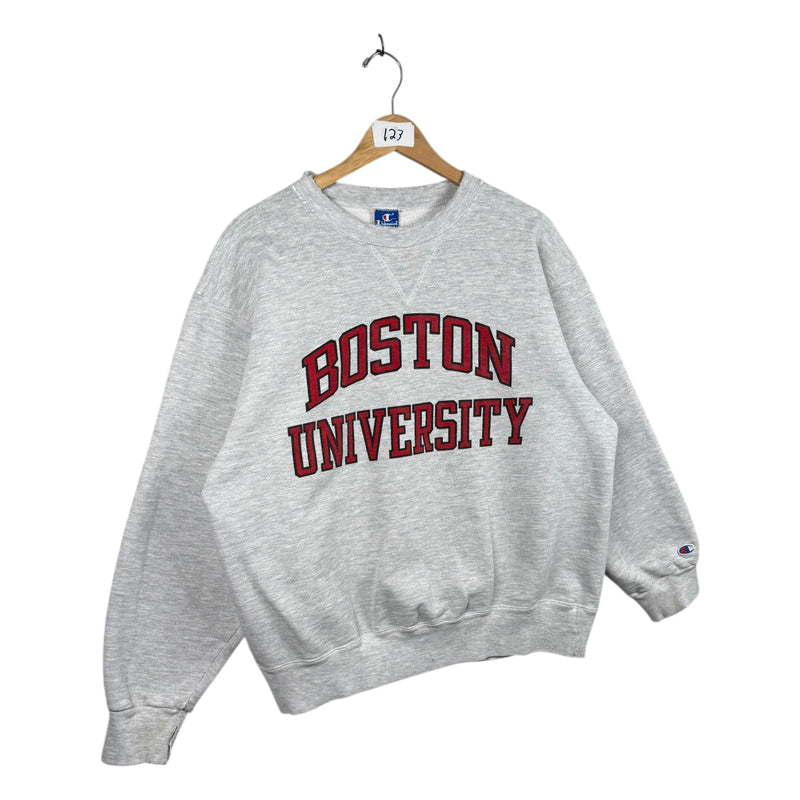 Vintage Champion Boston University Crewneck