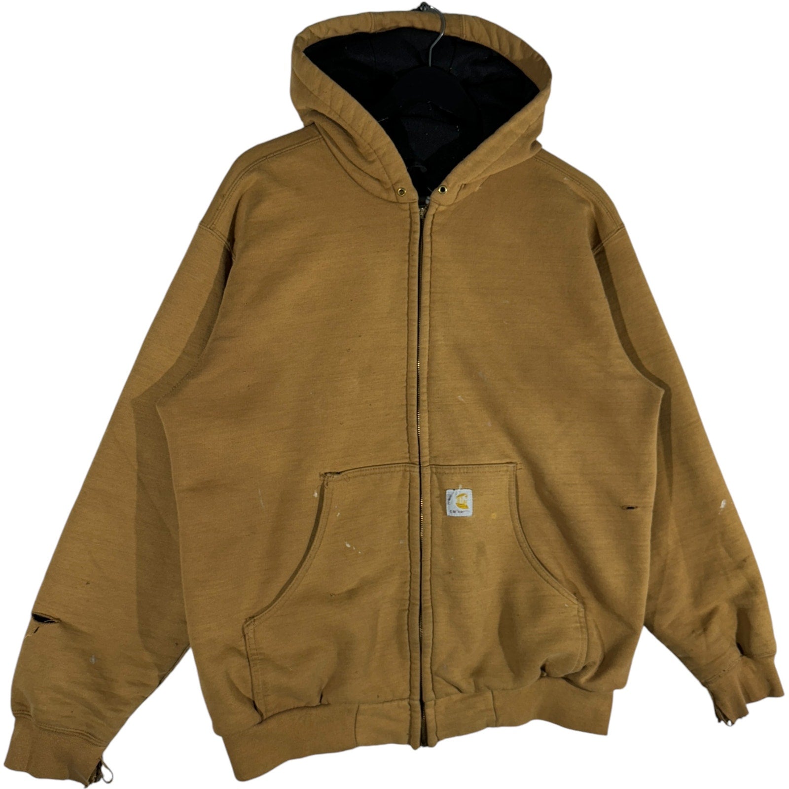 Vintage sold Hoodie Carhartt Jacket zip up nwt Parkway Electric inc.