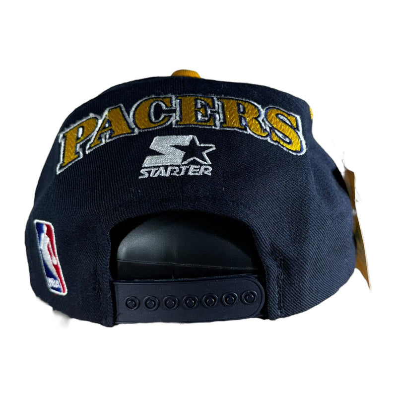 Vintage Starter Indiana Pacers Spellout Snapback Hat