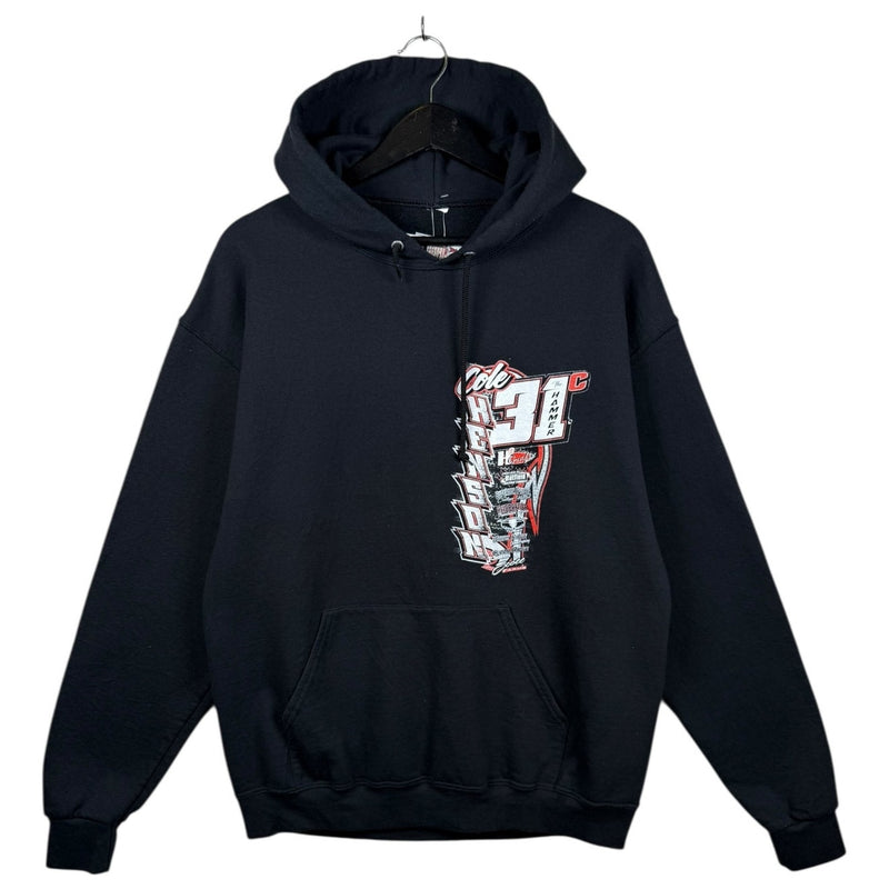 Vintage Cole Henson #31C Lucas Oil Graphic Hoodie