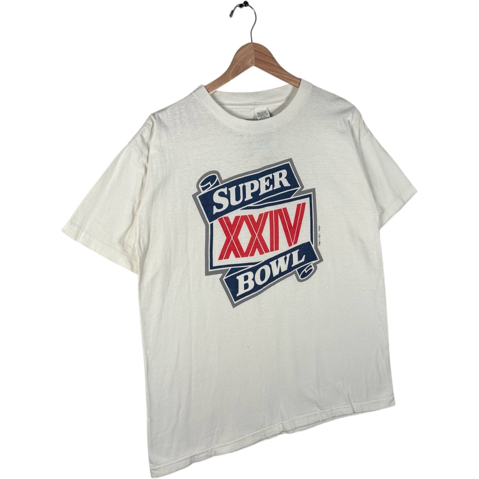 Vintage Super Bowl XXIV NFL Tee