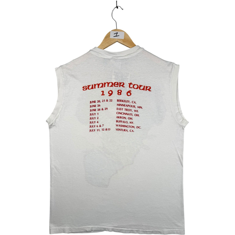 Vintage Grateful Dead Surfing Skeleton Tank Muscle Tee Top