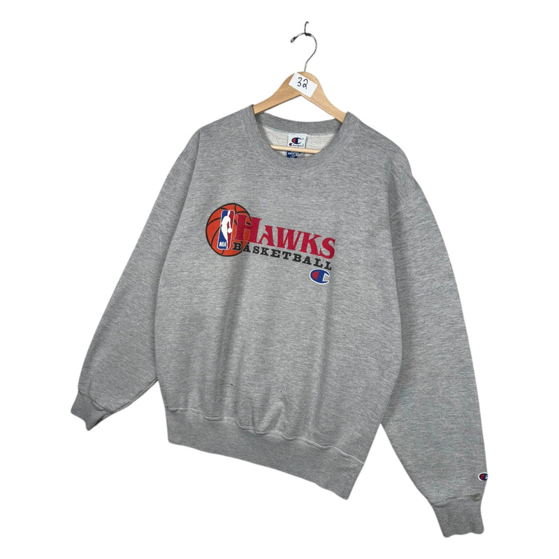 Vintage Champion Atlanta Hawks NBA Crewneck