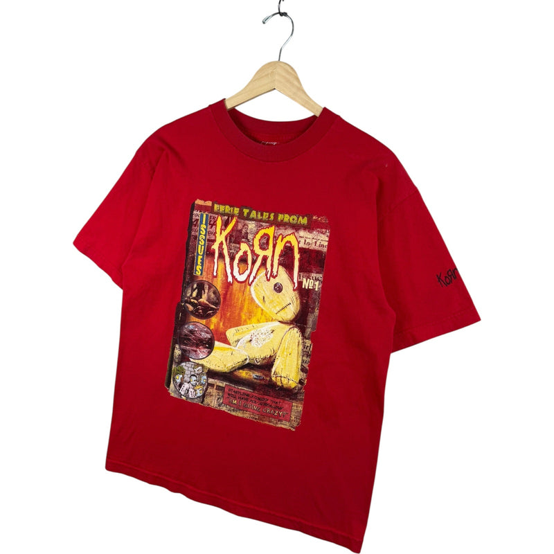 Vintage Korn Eerie Tales Graphic T-Shirt