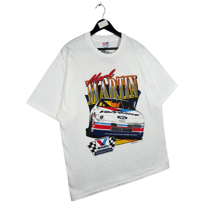 Vintage  Mark Martin NASCAR Graphic T-Shirt