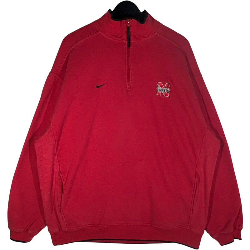 Vintage Nike Nebraska Cornhuskers 1/4 Zip Sweatshirt