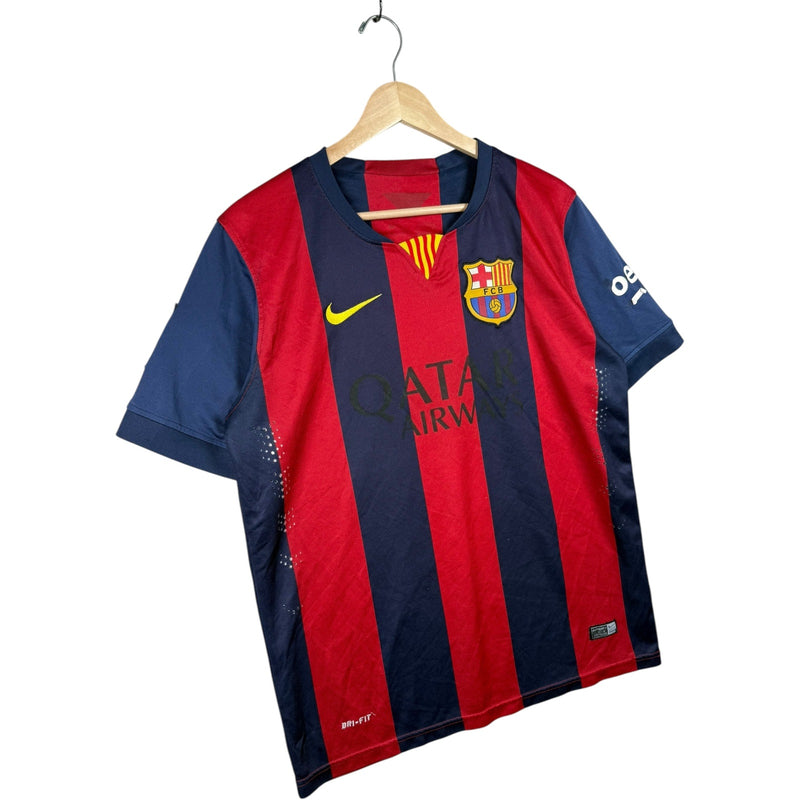 Vintage Nike Qatar Airways Soccer T-Shirt