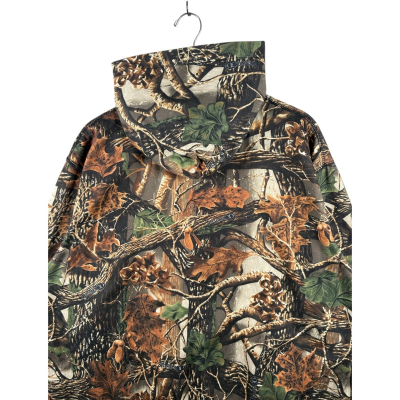 Vintage Camouflage Seclusion 3D Pullover Hoodie