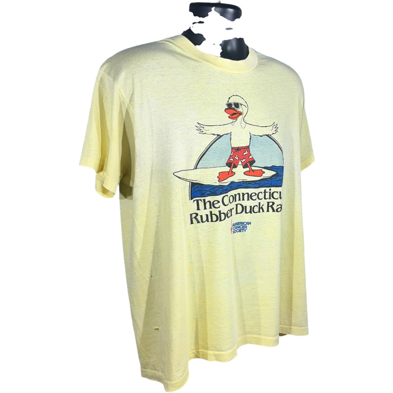 Vintage The Connecticut Rubber Duck Race Tee