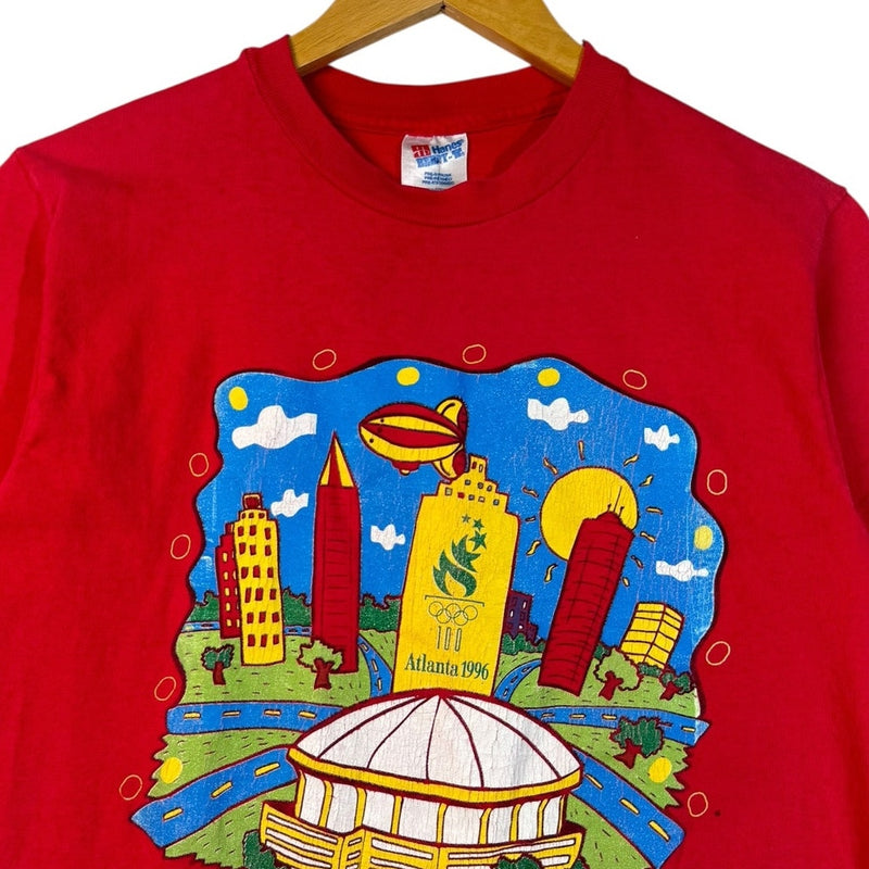 Vintage Atlanta 1996 Olympics Graphic T-Shirt