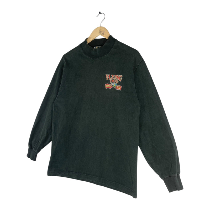Vintage Flying Dog Brewpub Long Sleeve T-Shirt