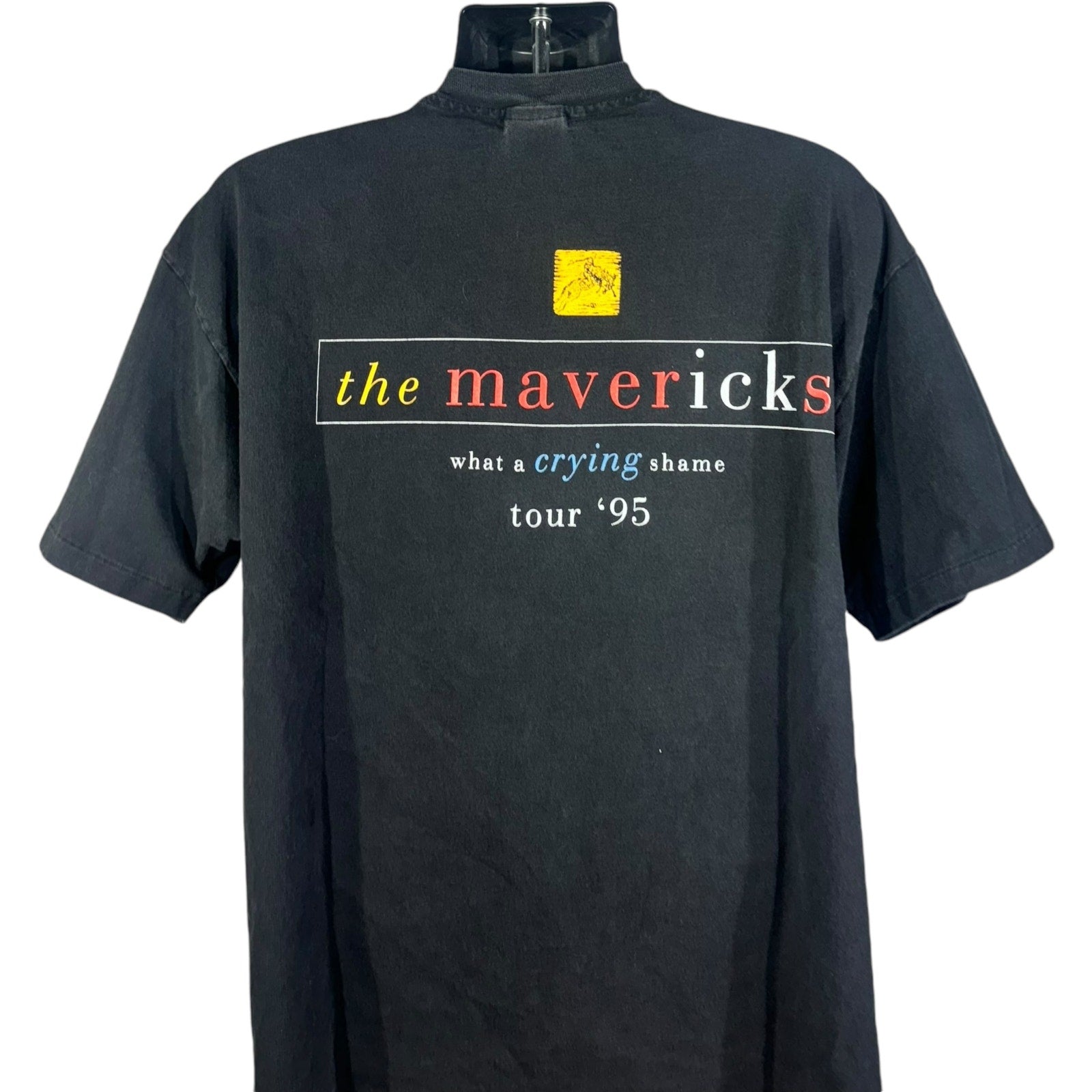 Vintage The Mavericks What A Crying Shame Tour Tee 1995