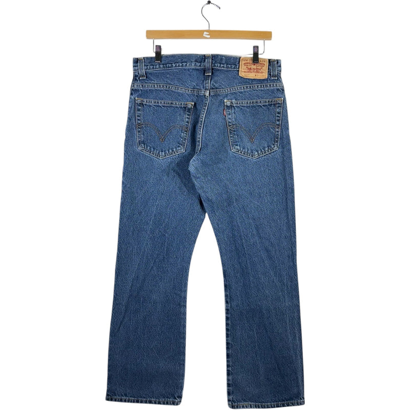 Vintage Levi's 517 Bootcut Jeans 34x30