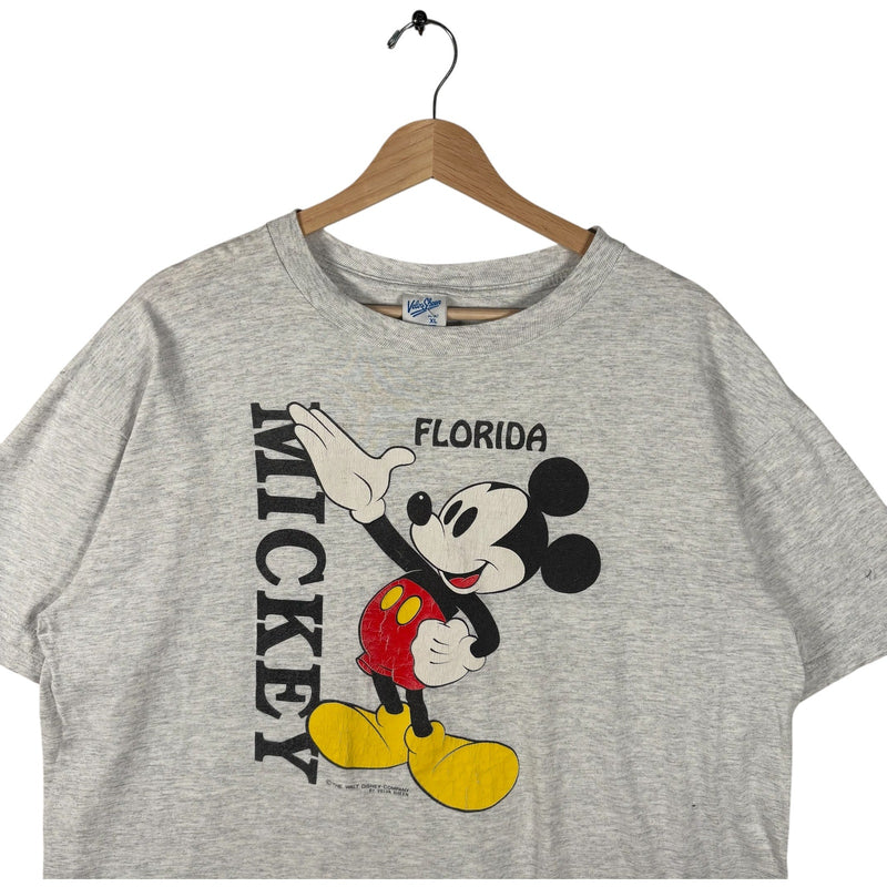 Vintage Disney Mickey Mouse Florida Souvenir Tee