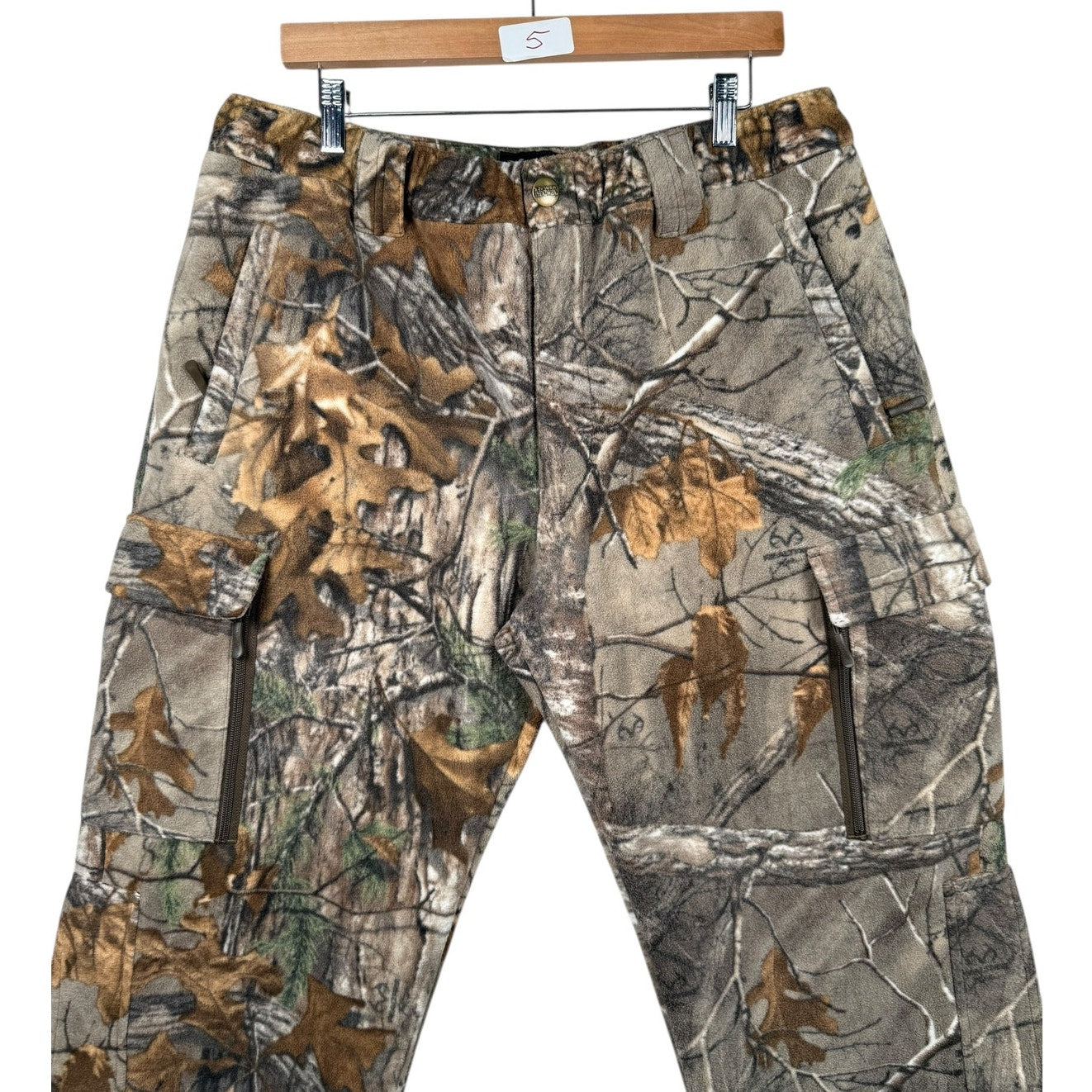 Vintage Midway Realtree Camo Cargo Pants 36