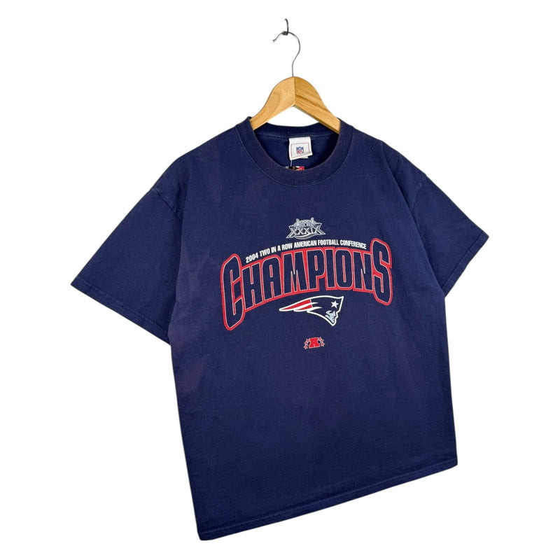Vintage New England Patriots Champions 2004 NFL T-Shirt