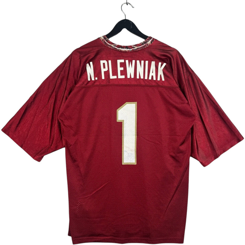 Vintage FSU Seminoles N. Plewniak Custom Jersey