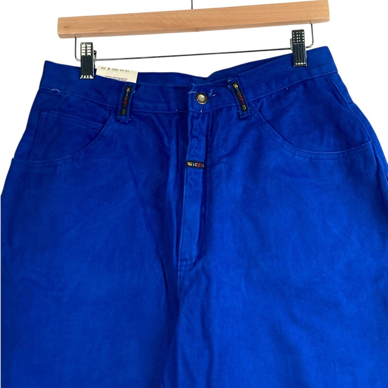 Vintage Wicked Suede Wash Shorts 32