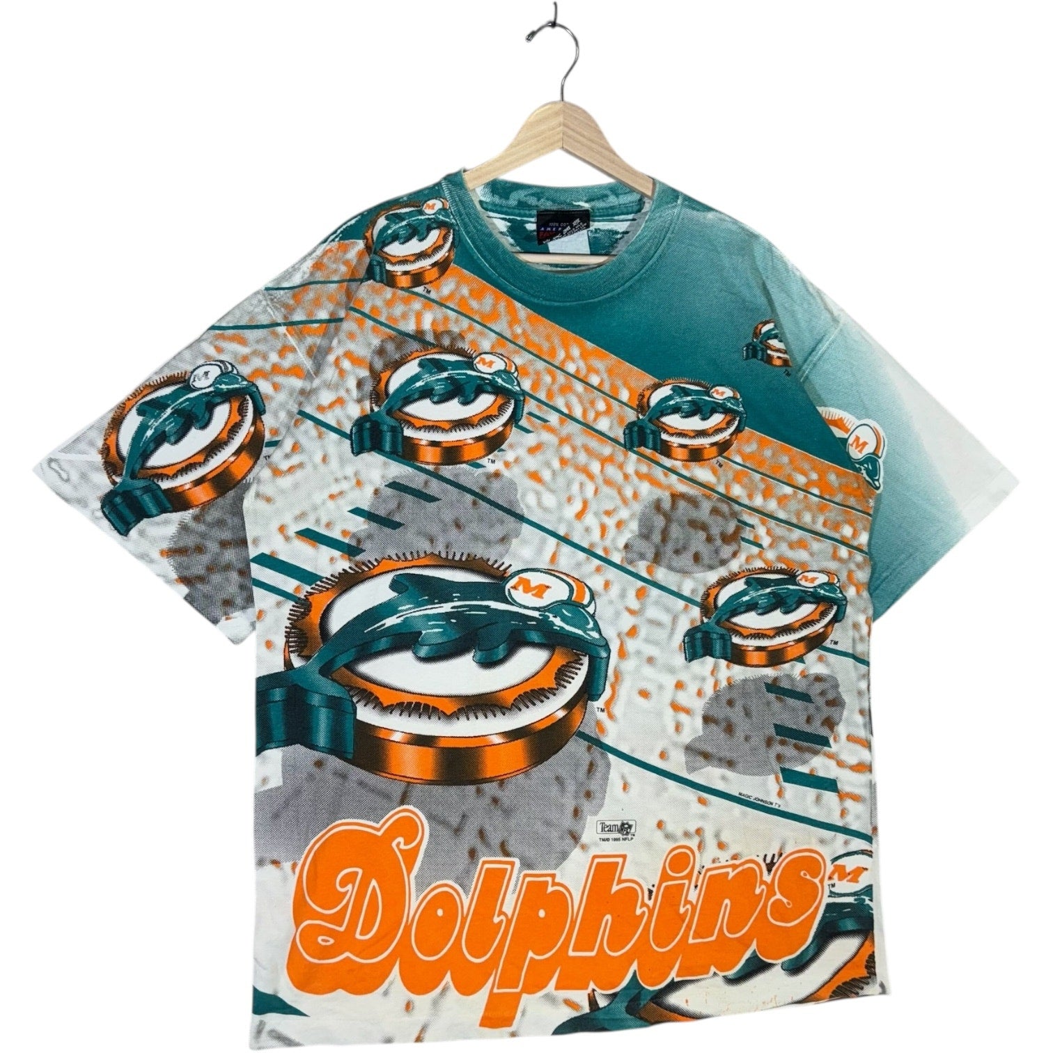 Vintage Miami Dolphins AOP Tee