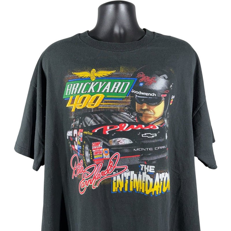 Vintage Dale Earnhardt Brickyard 400 NASCAR Tee