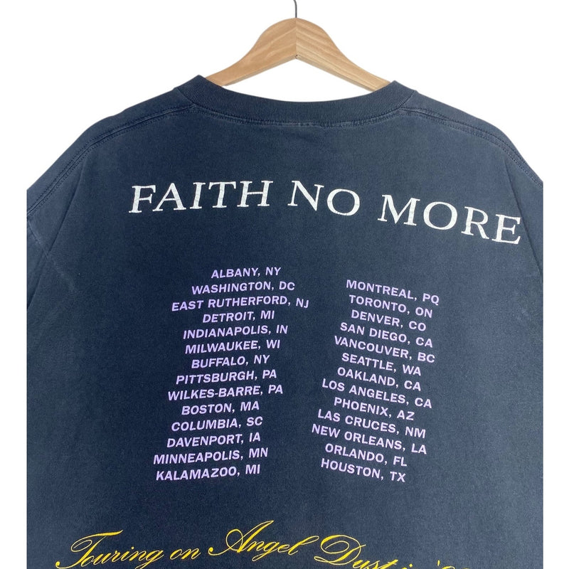 Vintage Faith No More Angel Dust Tour Graphic T-Shirt