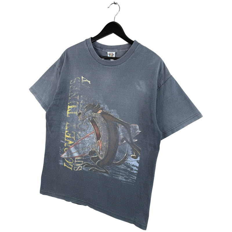 Vintage Looney Tunes Taz Surf Graphic T-Shirt