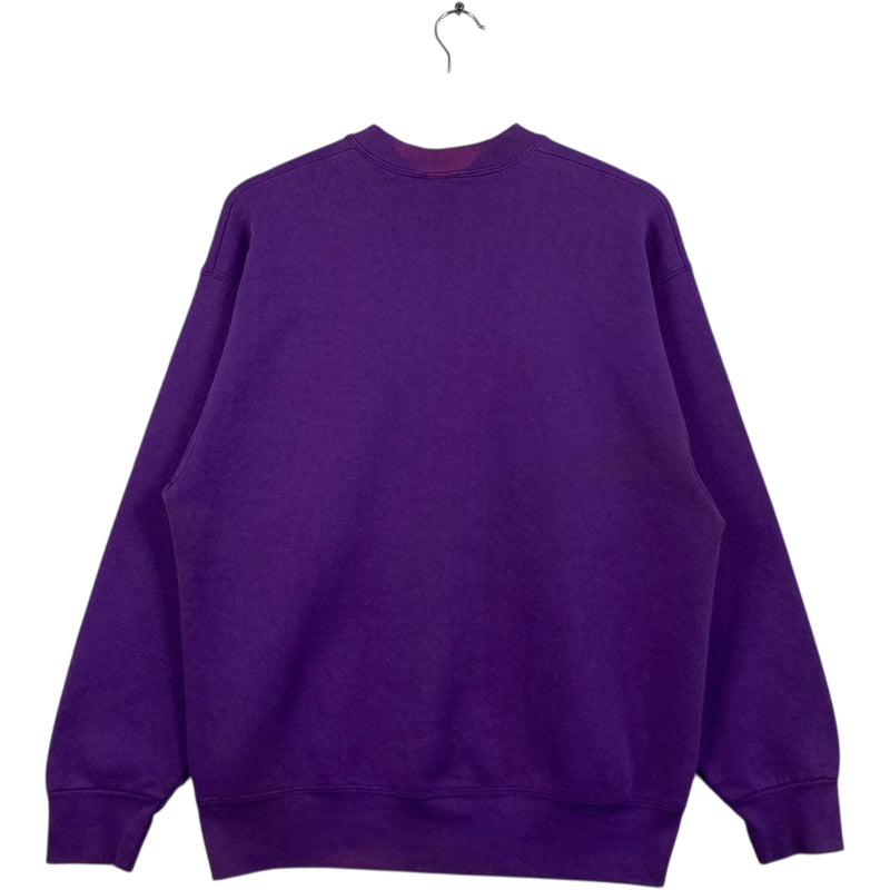 Vintage BVD Blank Purple Crewneck
