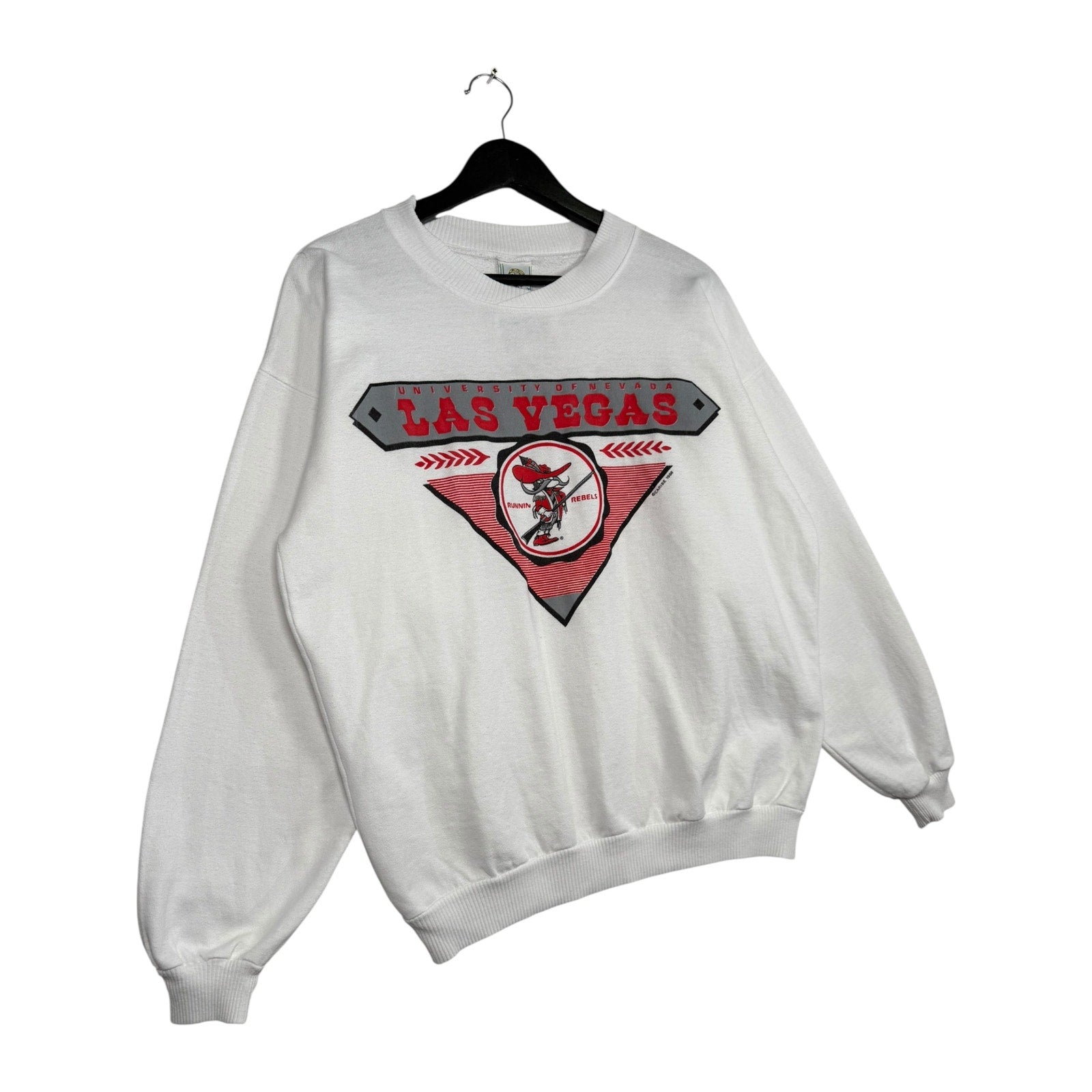 Vintage University of Nevada Las Vegas Runnin Rebels Crewneck