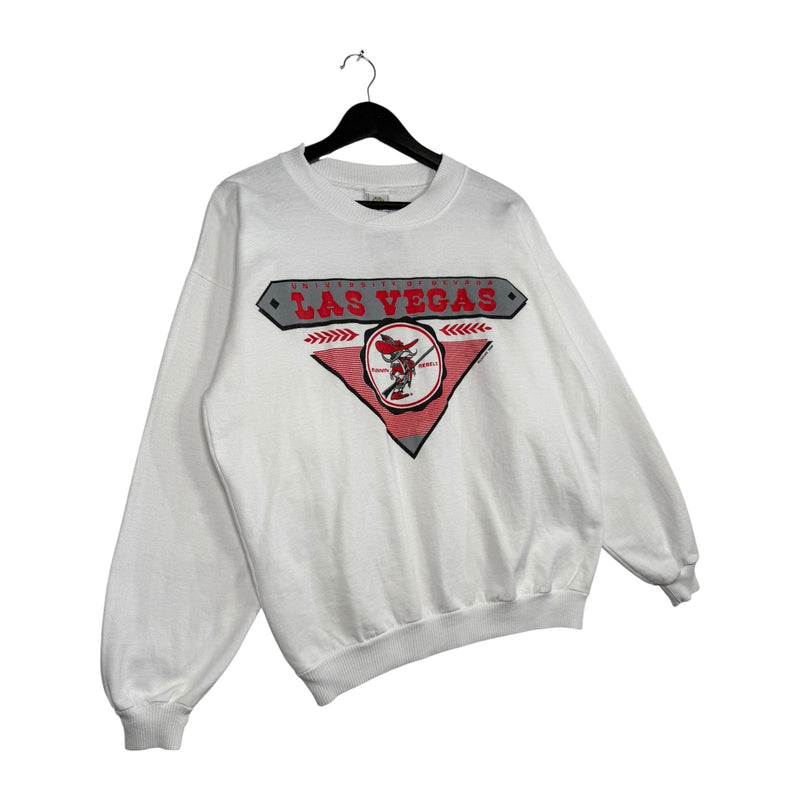 Vintage University of Nevada Las Vegas Runnin Rebels Crewneck