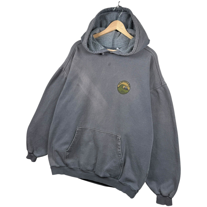 Vintage Quiksilver 1970 Surf Logo Hoodie