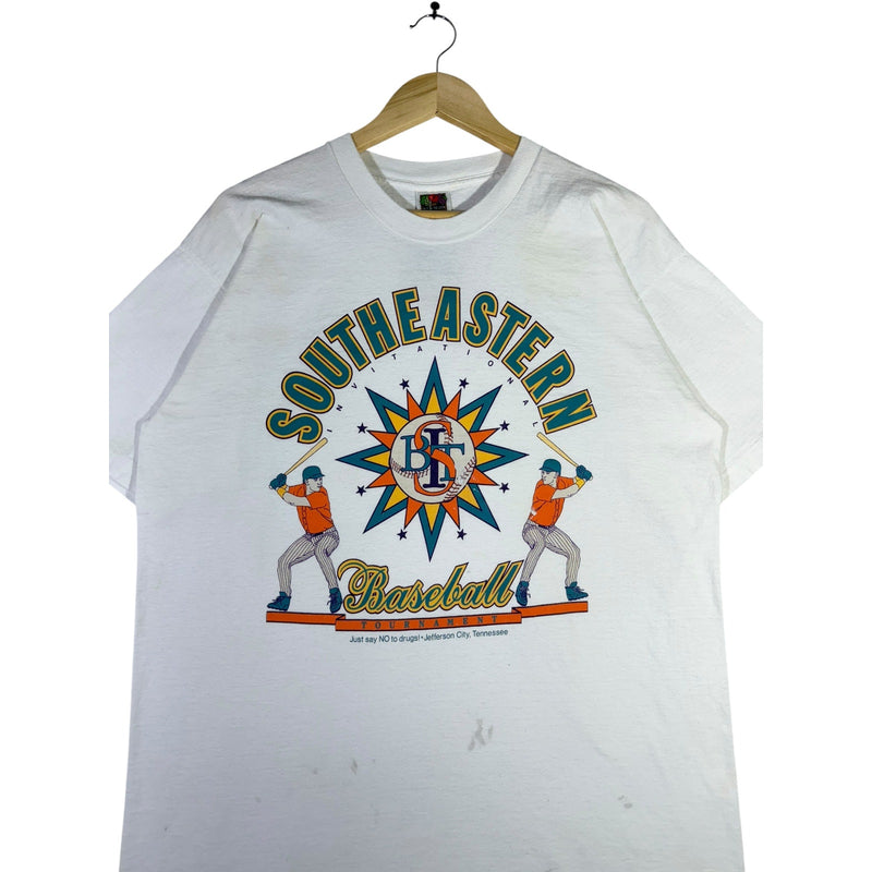 Vintage Southeastern Baseball Invitation T-Shirt