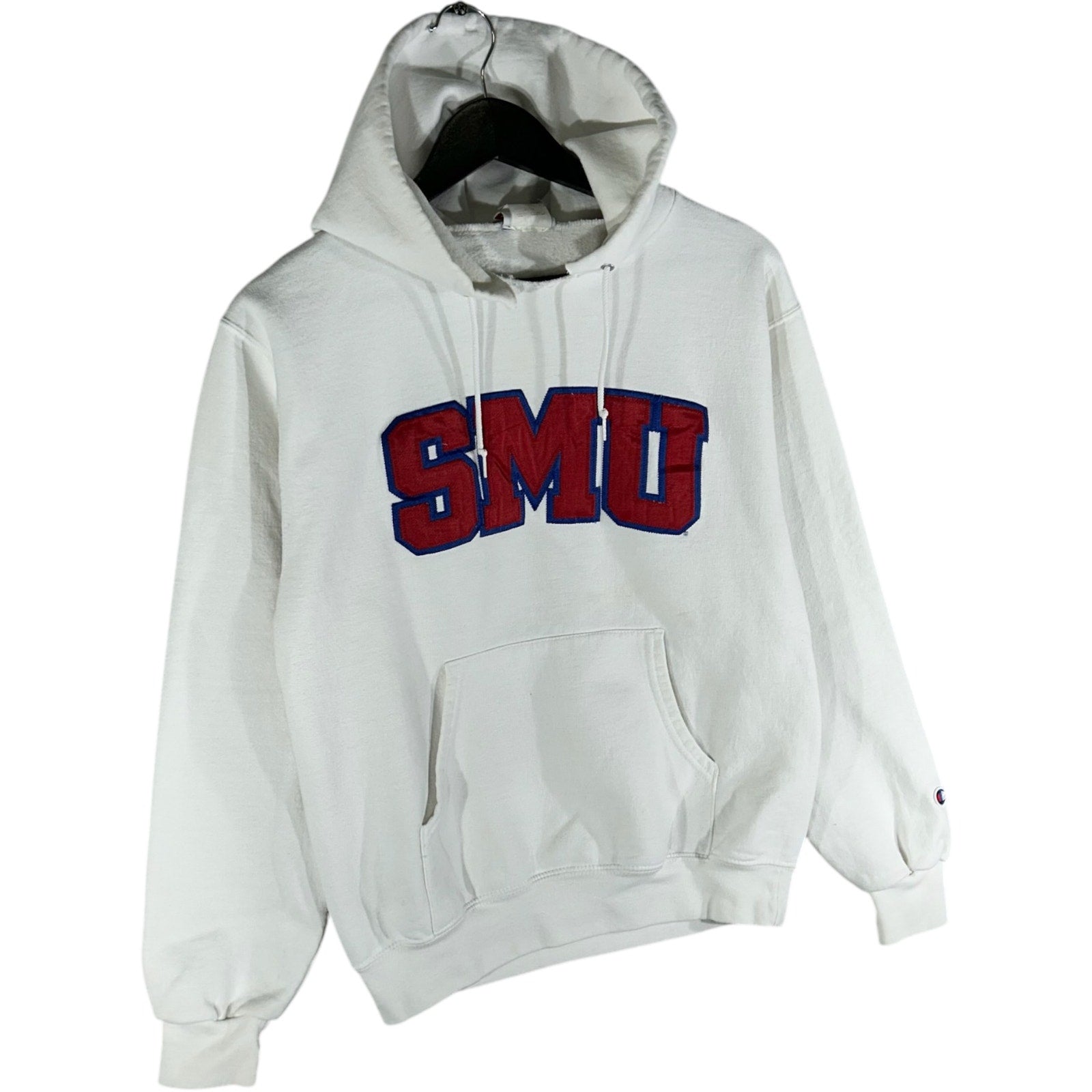 Vintage Champion Southern Methodist University Hoodie