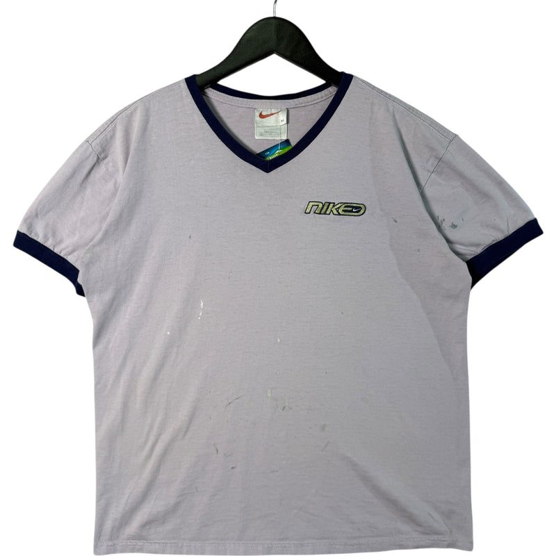 Vintage Women's Nike V-Neck Tee