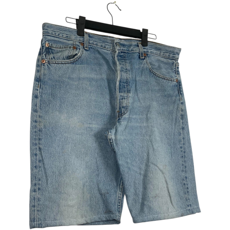 Vintage Levis Denim Shorts 34