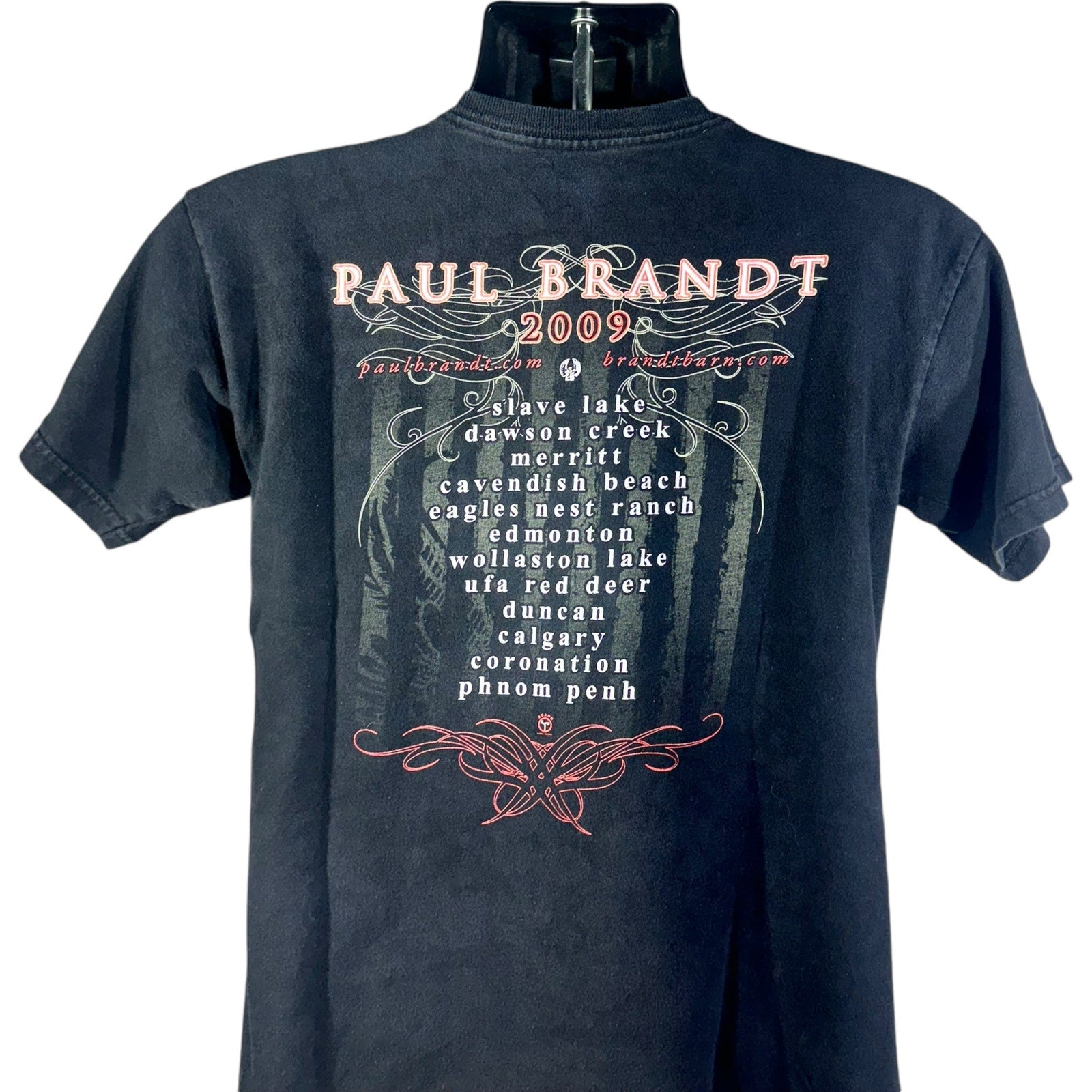 Paul Brandt Country Tour Tee