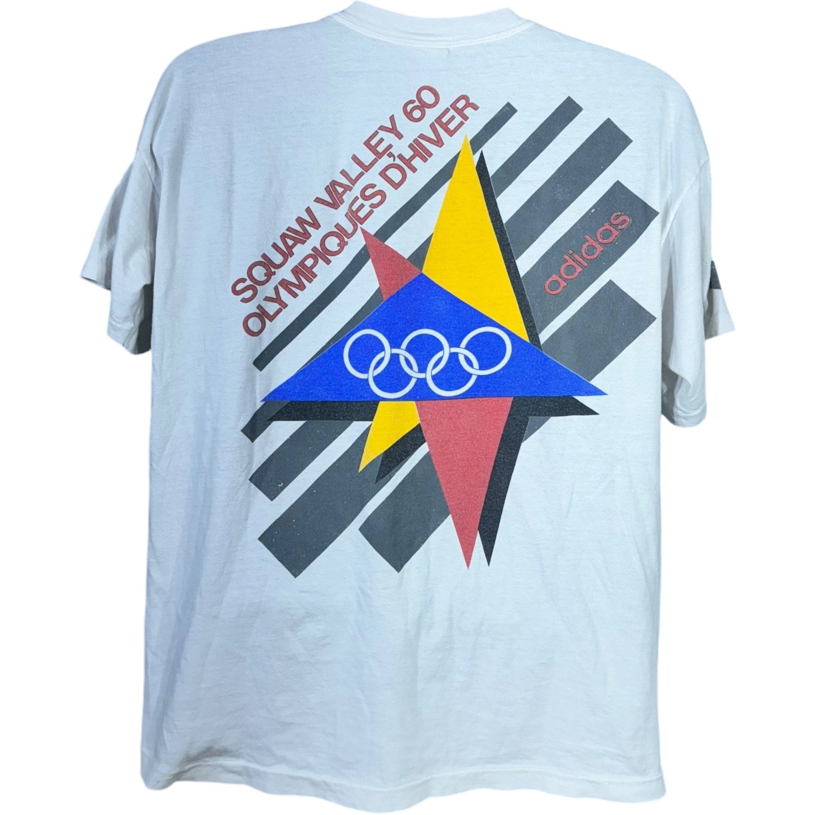 Vintage Adidas 2nd Olympic Winter Games Tribute Tee